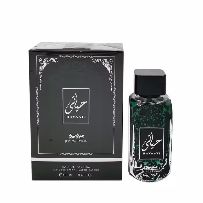 ادکلن حیاتی مشکی اصلی اماراتی 100 میل (پست پیشتاز پس کرایه)