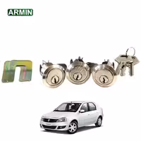 قفل سوئیچی ال 90 سری (آرمین) (دو درب و صندوق)
