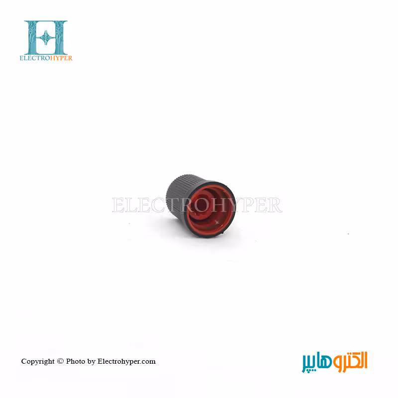 سر ولوم پلاستیکی رنگی