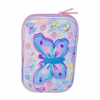 جامدادی تک زیپ هارد باکس وست پروانه کد U2109A-7