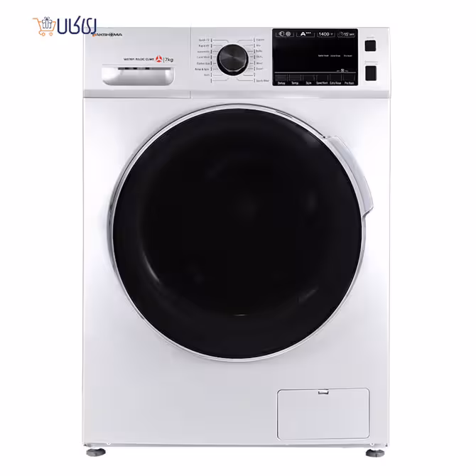 ماشین لباسشویی پاکشوما 7 کیلویی مدل Pakshoma TFU-74406