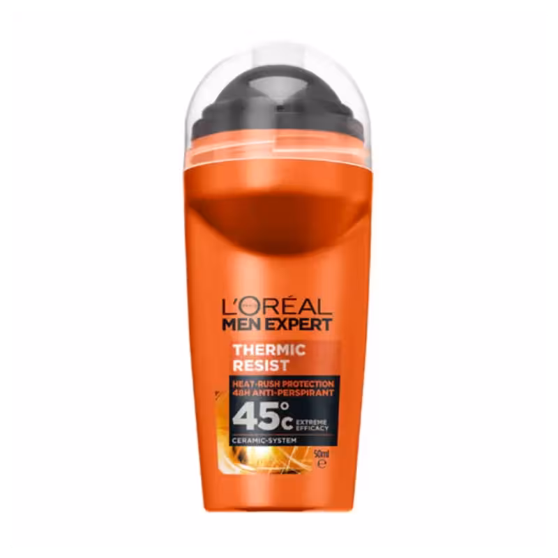 مام رولی لورال Loreal مردانه مدل Thermic Resist حجم 50 میل