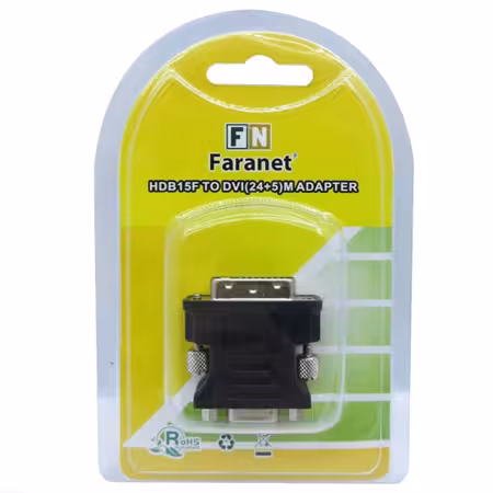 تبدیل کانکتور ماده به DVI-I نر برند فرانت مدل FN-VAD110