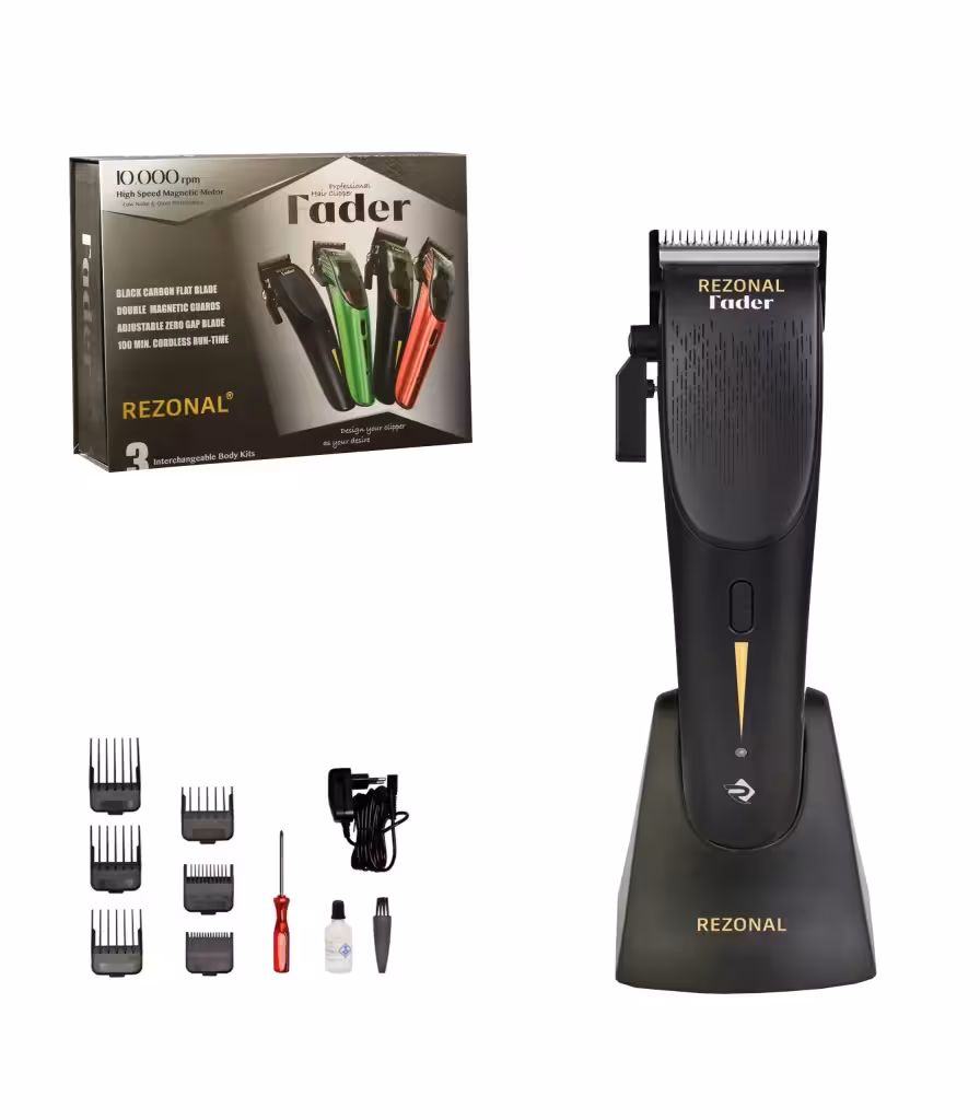 ماشین اصلاح کلیپر فیدر رزونال