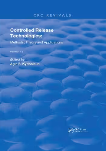 خرید و دانلود نسخه کامل کتاب Controlled Release Technologies, 2-Volume Set