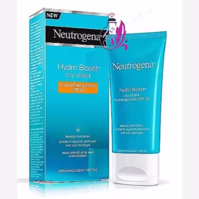 کرم مرطوب کننده و ضدآفتاب هیدرو بوست  نوتروژینا 25 SPF