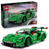 لگو سری تکنیک مدل Porsche 911 GT3 R REXY AO Racing Car کد 42224