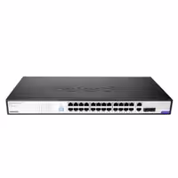 سوئیچ شبکه 28 پورت نتربیت مدل NGS-F1028P-A