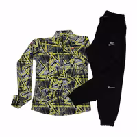 ست بلوز و شلوار اسپرت غواصی کد d55