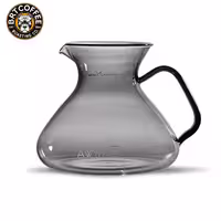 سرور قهوه دمی Yingzhan 450ml دودی برند MUVNA
