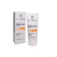 فلوئید ضد آفتاب کرم پودری  SPF50 بیزانس مناسب پوست مختلط و چرب 40 میلی لیتری