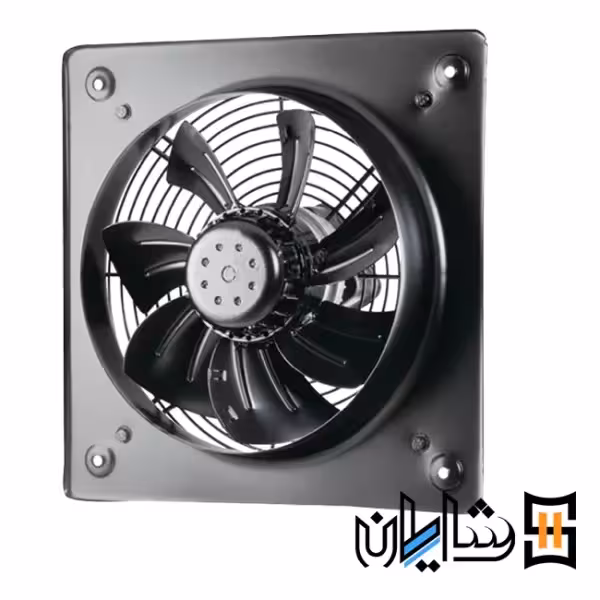 هواکش ایلکا هفت پر فلزی دمنده VIK-40A6S