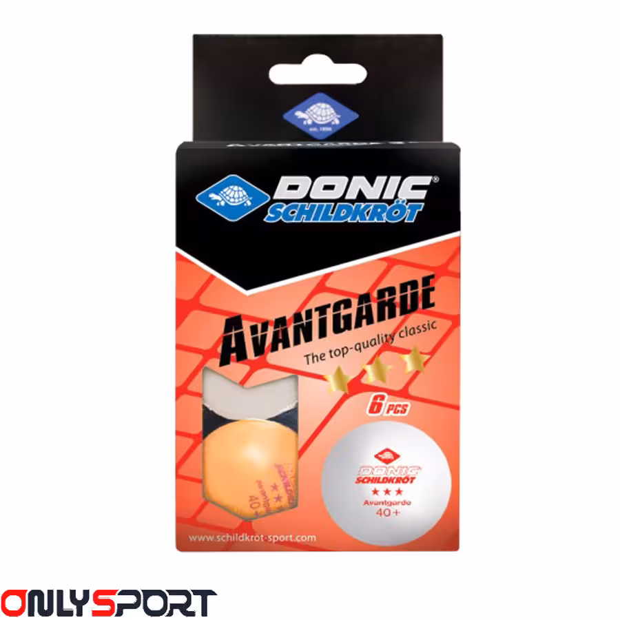 توپ پینگ پنگ 3 ستاره دونیک مدل Avantgarde (اقساط)