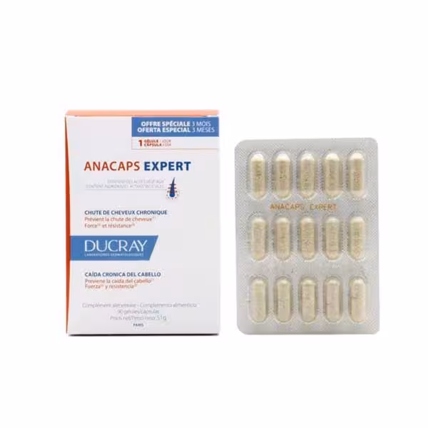 کپسول ضد ریزش آناکپس اکسپرت دوکری 90 عددی