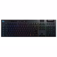 Logitech G913 GL Clicky Switch Wireless RGB Mechanical Gaming Keyboard