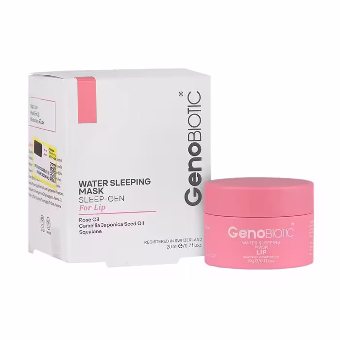 ماسک خواب شب لب ژنوبایوتیک 20 گرم | Genobiotic Overnight Lip Mask 20 g