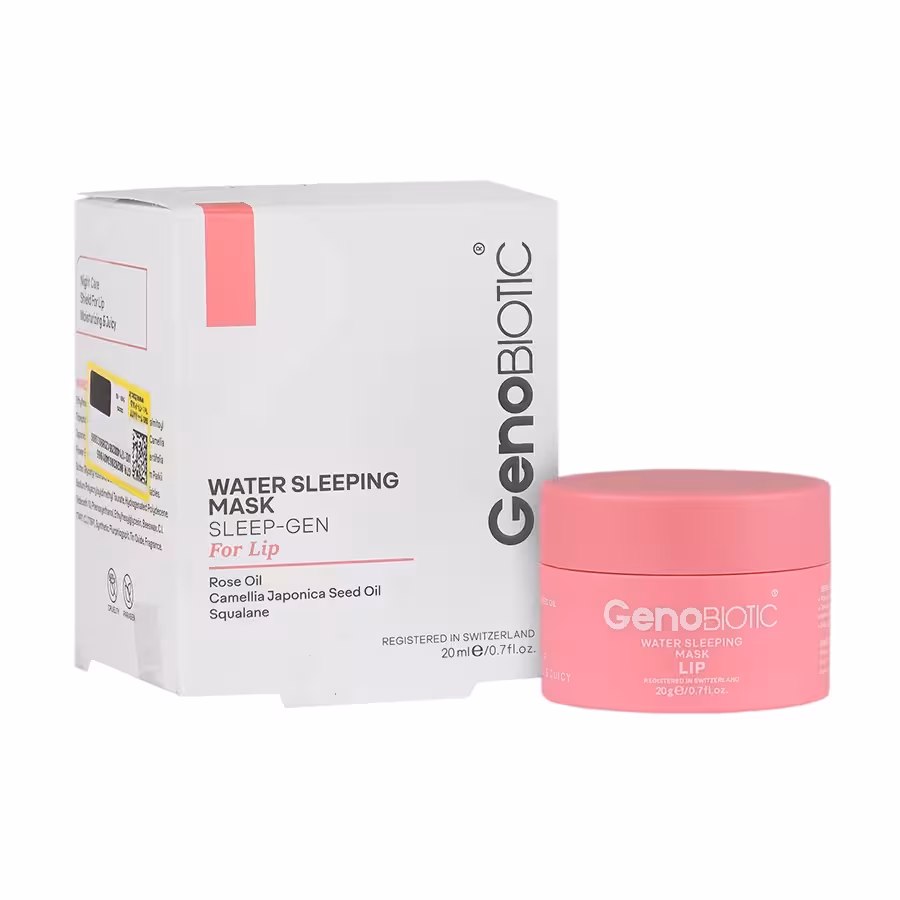 ماسک خواب شب لب ژنوبایوتیک 20 گرم | Genobiotic Overnight Lip Mask 20 g