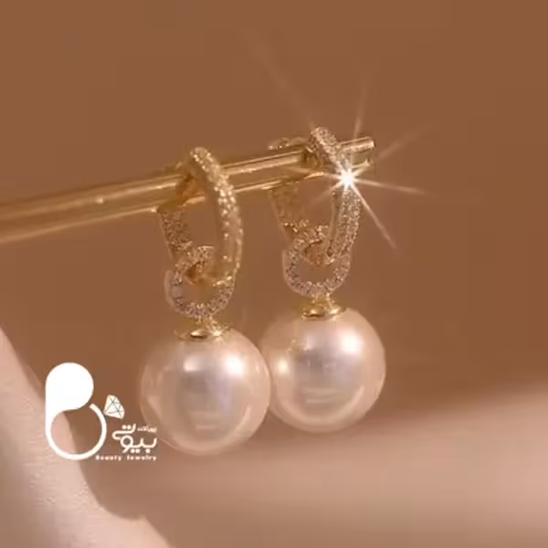 گوشواره مرواریدی ژوپینگ