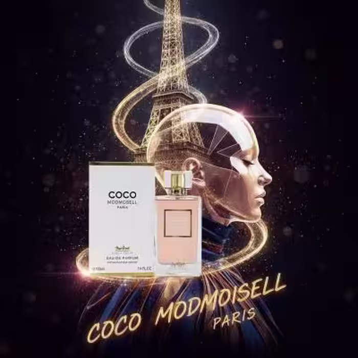 عطر پرفروش زنانه کوکو مادمازل پاریس جسیکا توین فرانسه - ارسال رایگان - اسانس کاملا فرانسوی
