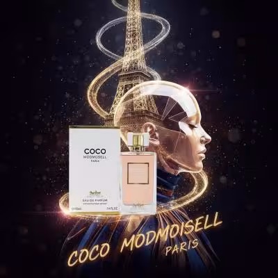عطر پرفروش زنانه کوکو مادمازل پاریس جسیکا توین فرانسه - ارسال رایگان - اسانس کاملا فرانسوی