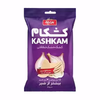 کشک خشک سمیه با طعم موسیر 25 گرمی