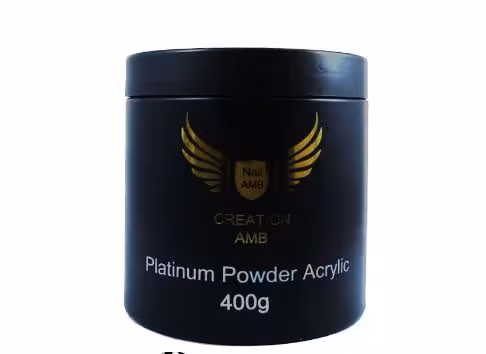 پودر کاشت ناخن 400 گرمی کریشن creation در چهار رنگ