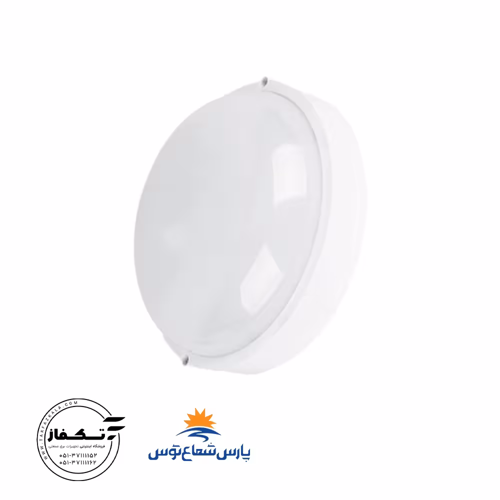 پنل روکار آوا 20 وات دایره رنگ سفیدپارس شعاع توس
