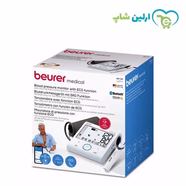 فشارسنج دیجیتالی بیورر مدل BM96