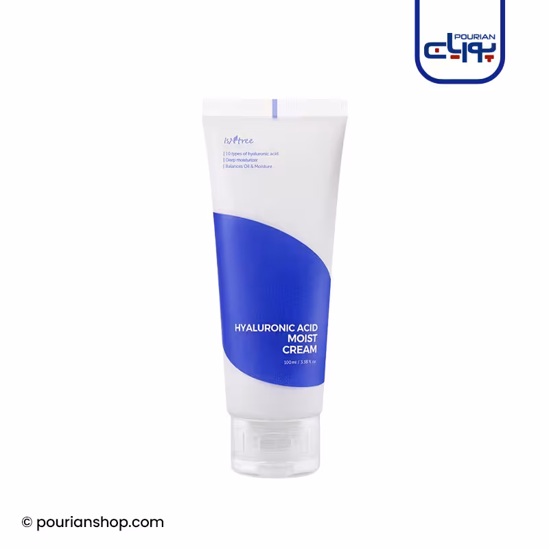 کرم مرطوب کننده هیالورنیک اسید ایزنتری
