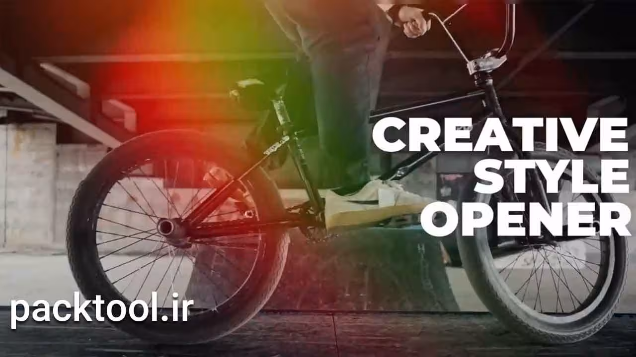 پروژه اسلایدشو برای داوینچی Creative Upbeat Slideshow - پک تول