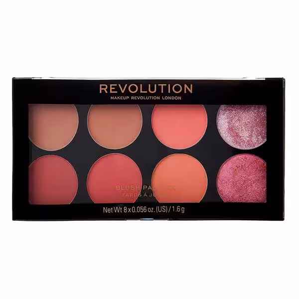 پالت رژ گونه رولوشن مدل Sugar & Spice