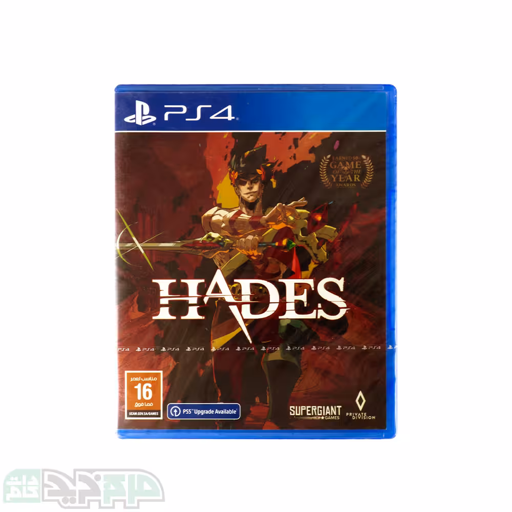 دیسک بازی Hades مخصوص PS4