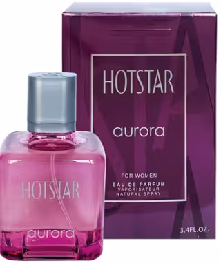 هات استار ادکلن زنانه ارورا  (HOTSTAR aurora FOR WOMEN 100 ML)