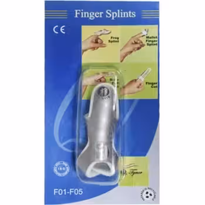 آتل انگشت فرم دار تاینور مدل F-01