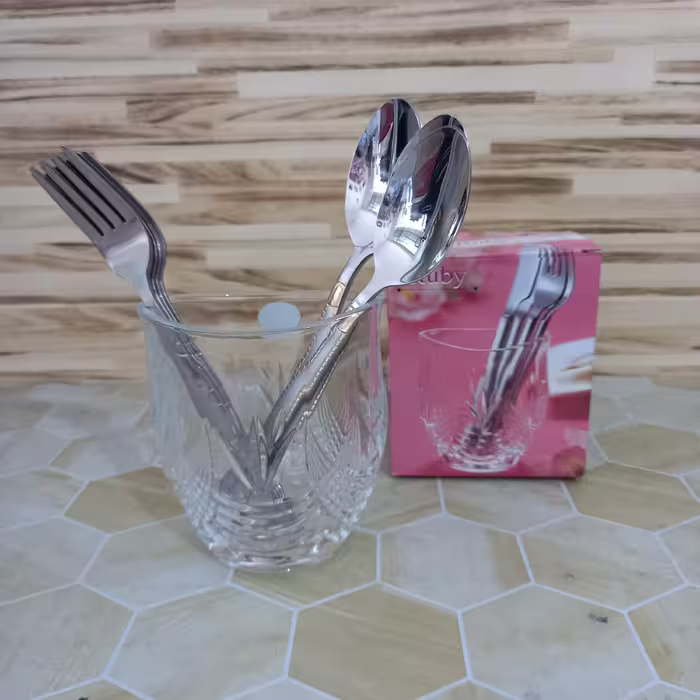جاقاشقی و جا چاقویی بلور