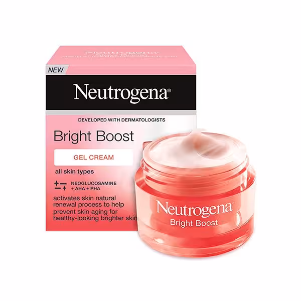 کرم روشن کننده نوتروژینا مدل Bright Boost حجم 50 میلی لیتر
