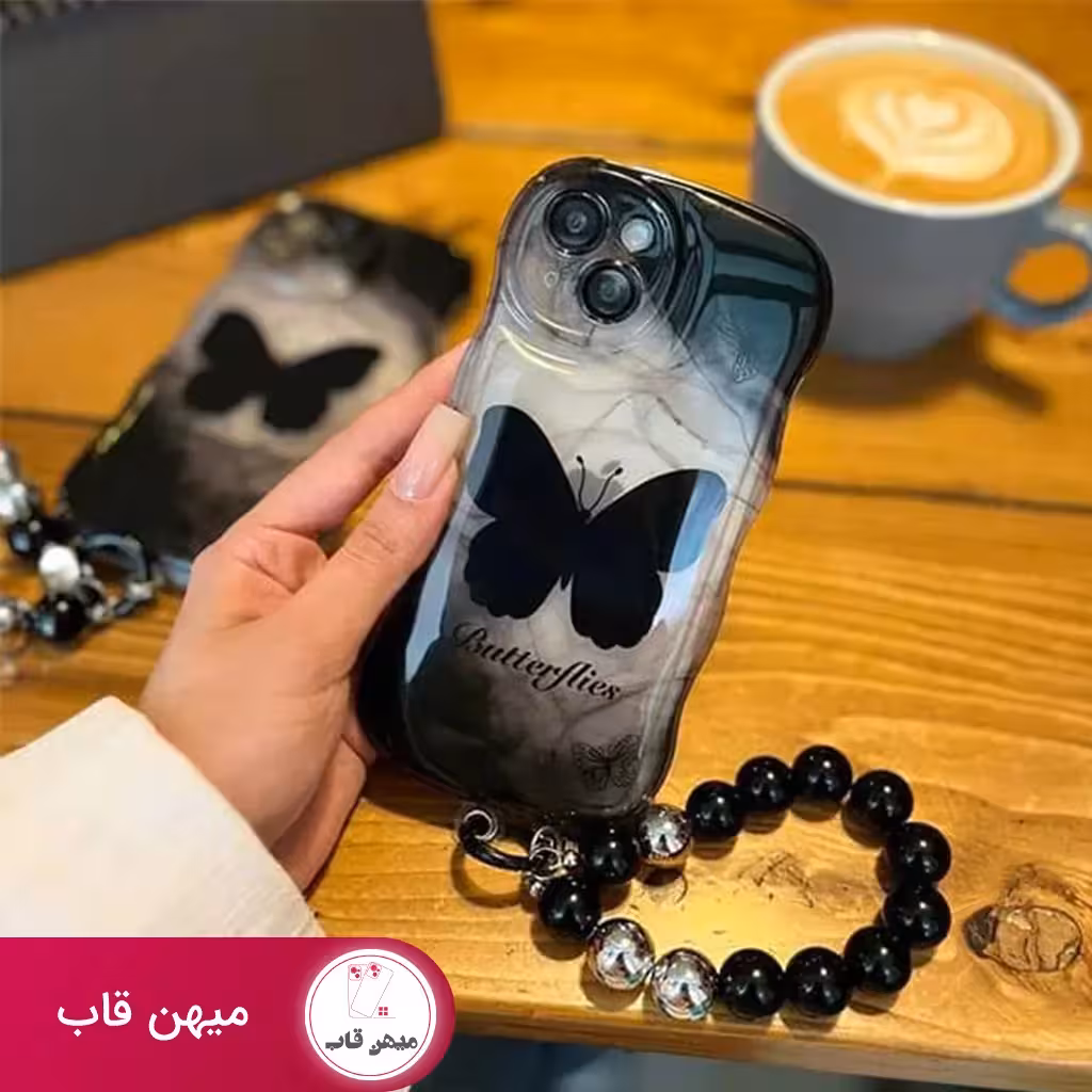 قاب گوشی پروانه ابروباد - کد (26474)