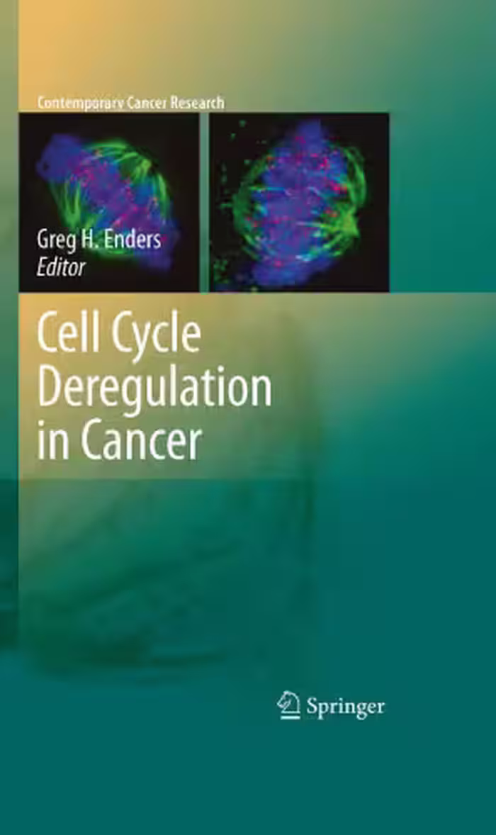 خرید و دانلود نسخه کامل کتاب Cell Cycle Deregulation in Cancer