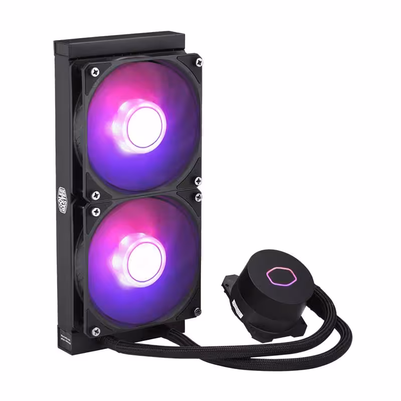مشخصات، قیمت و خرید فن سی پی یو COOLER MASTER مدل ML240 L ARGB V2