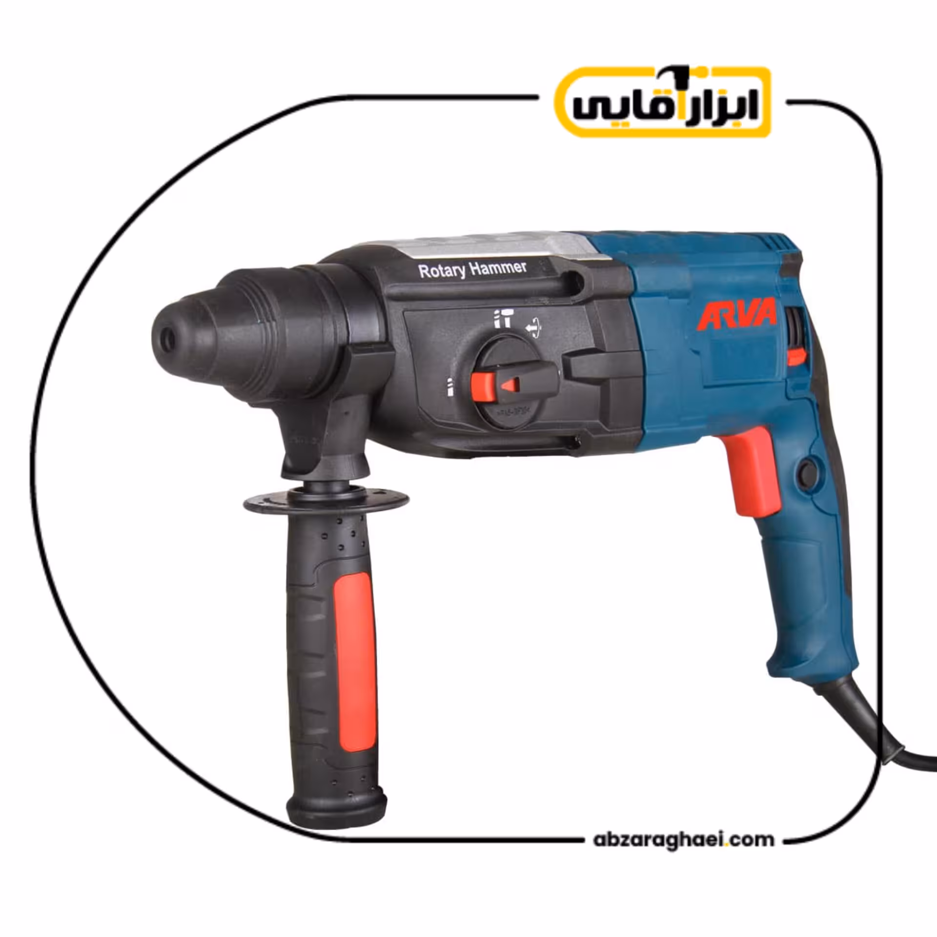 دریل بتن کن 3 کیلویی 800 وات آروا مدل 5272