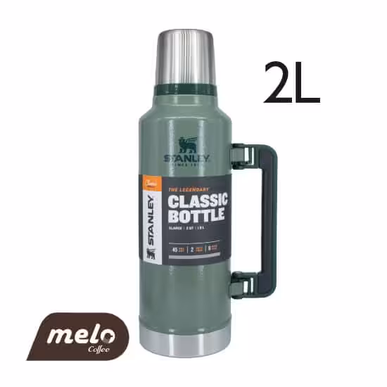 فلاسک کلاسیک 2 لیتری استنلی (سبز)