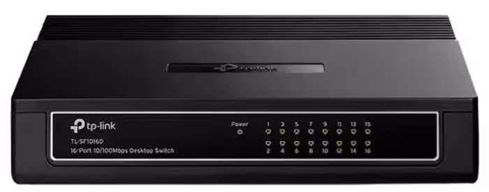 خرید و مشخصات سوییچ 16 پورت تی پی لینک مدل TL-SF1016D