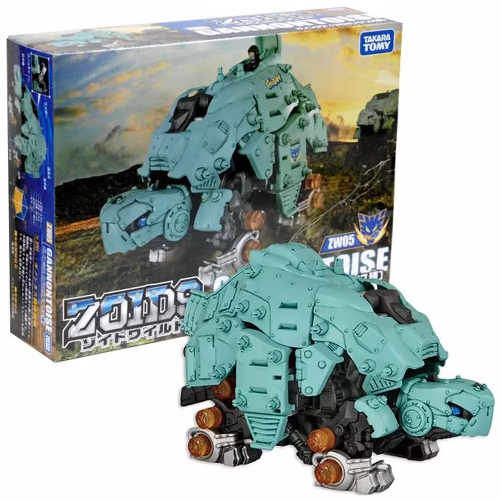 ساختنی Takara Tomy مدل Zoids Gannontoise