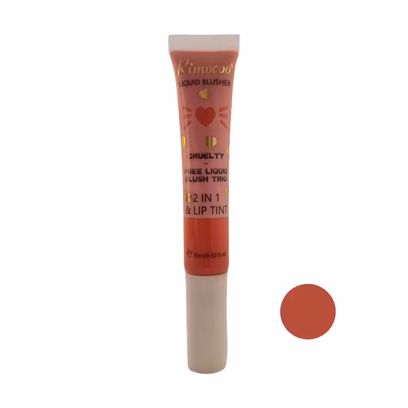 رژگونه ریموکو مدل پد دار