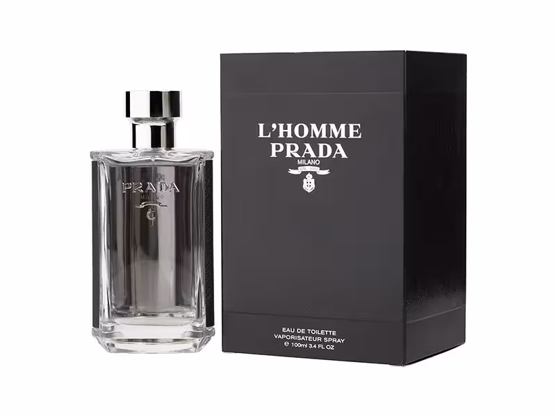 عطر و ادکلن مردانه پرادا ال هوم (لهوم) ادوتویلت Prada L’Homme