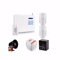 پکیج دزدگیر اماکن سیم کارتی و خط شهری فایروال مدل FIREWALL-F9