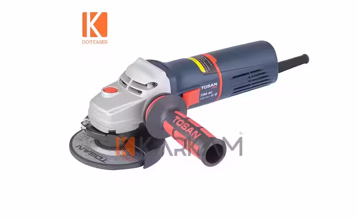 مینی فرز آهنگری دیمردار 115 میلیمتری 850 وات توسن پلاس 3382AV