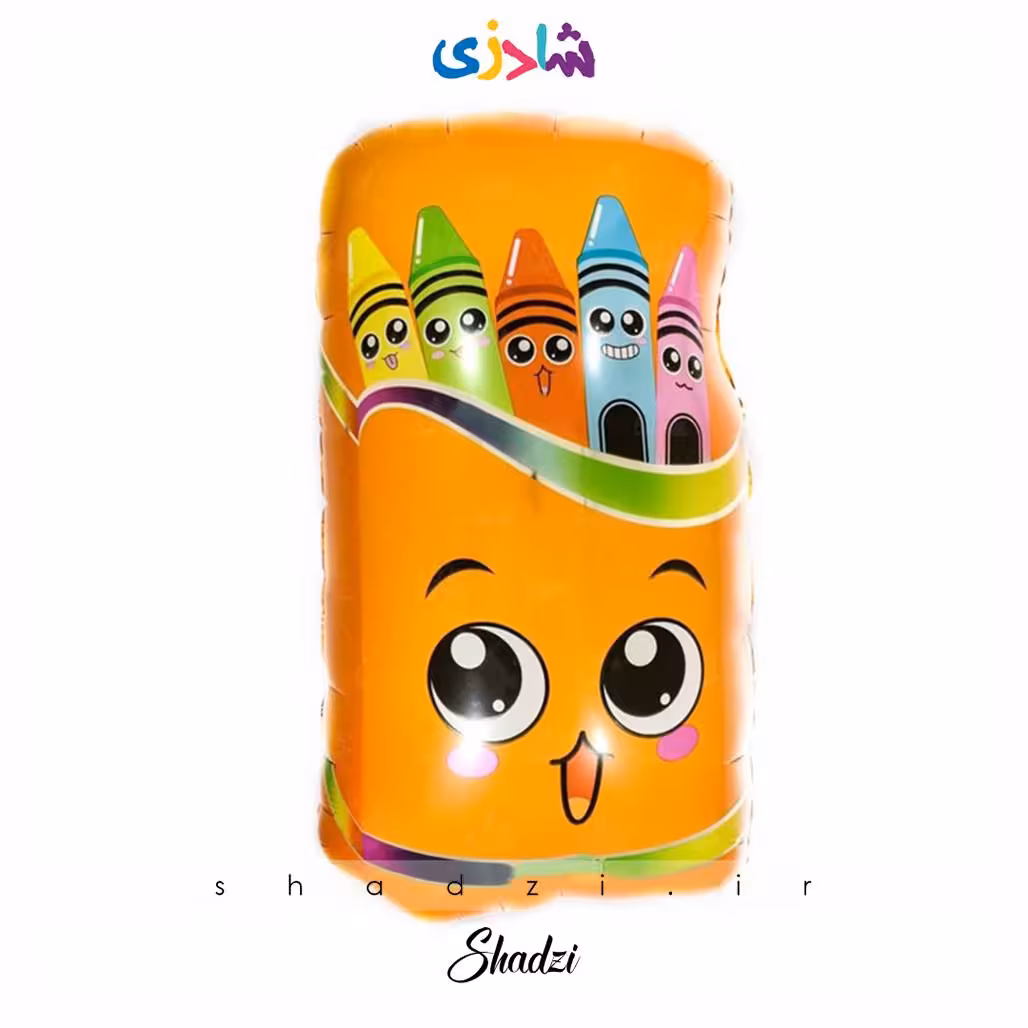 بادکنک فویلی جامدادی