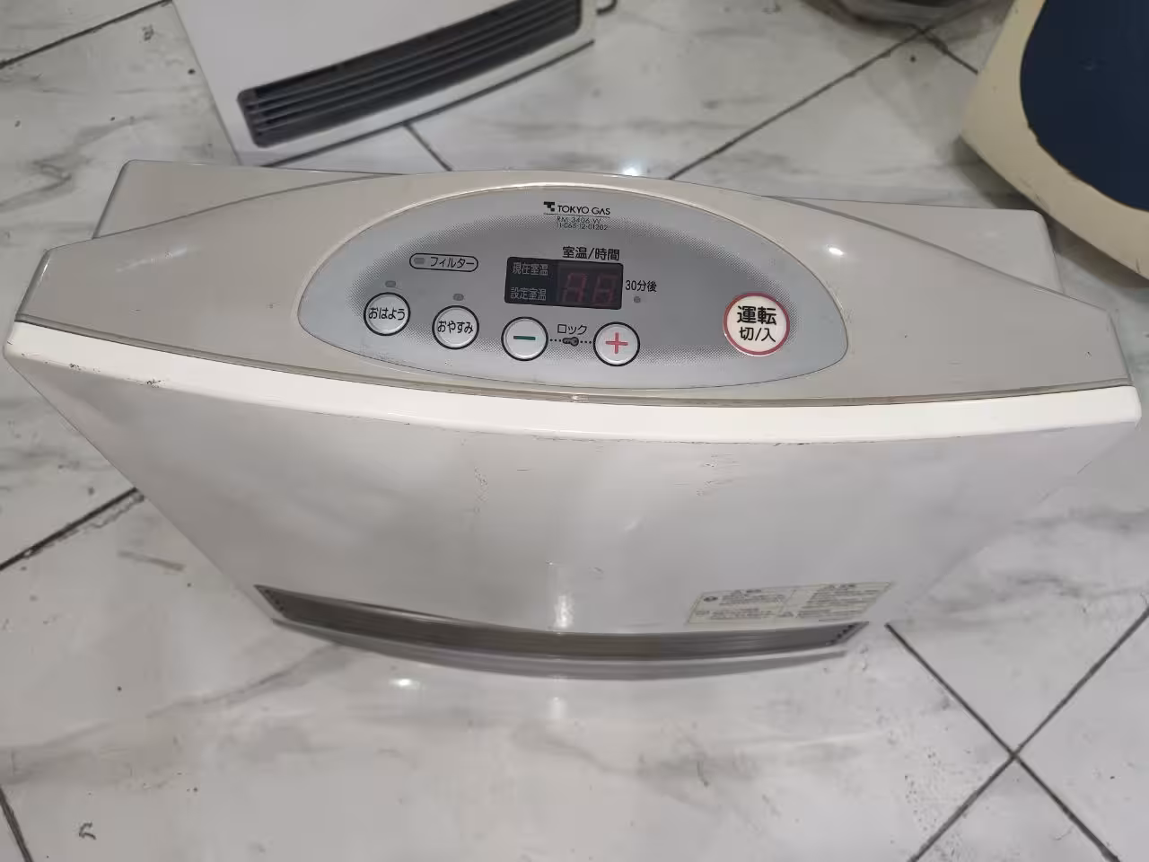 بخاری گازی ژاپنی   3500 WATT 2005 دست دوم