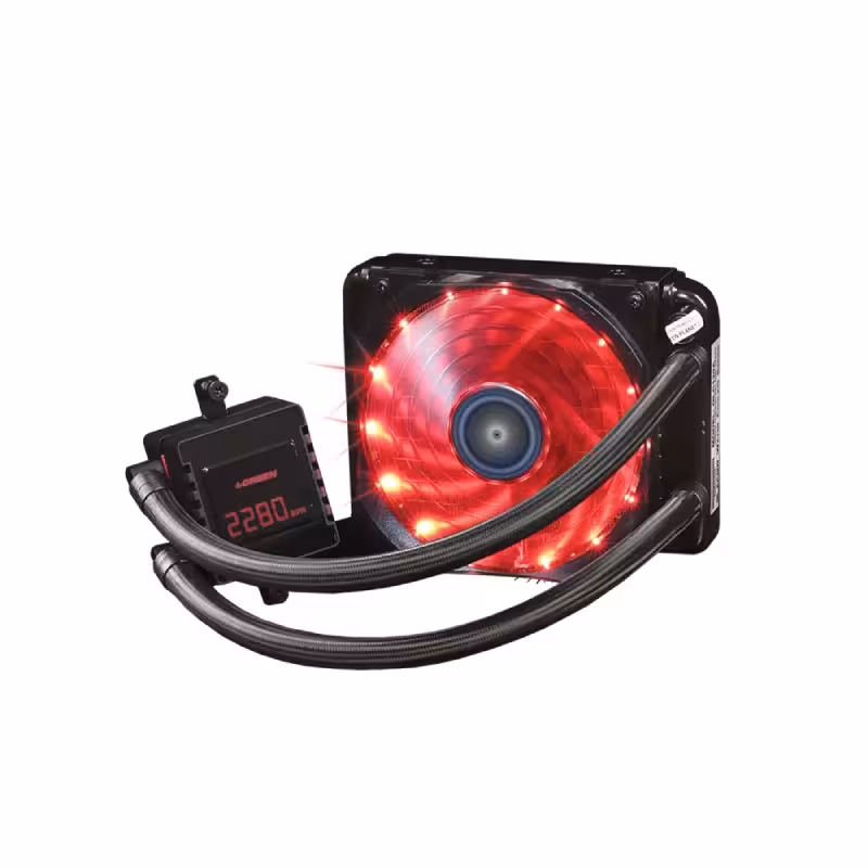 خرید و قیمت خنک کننده مایع پردازنده گرین مدل GLACIER 120 EVO